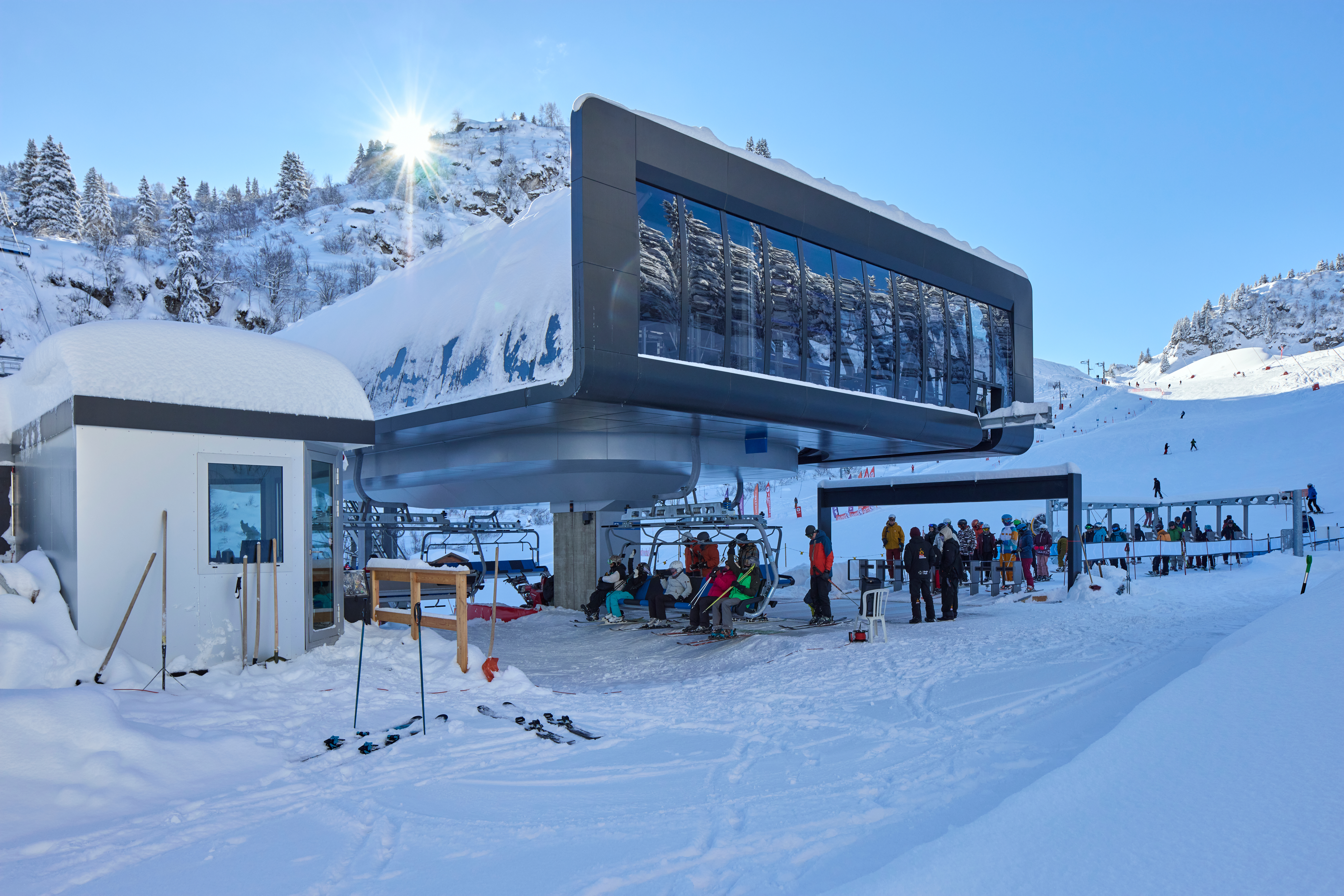 wolfkabine Typ Alpine